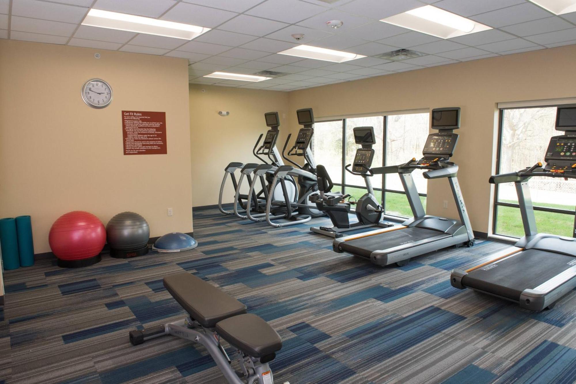 Towneplace Suites By Marriott Battle Creek Eksteriør bilde