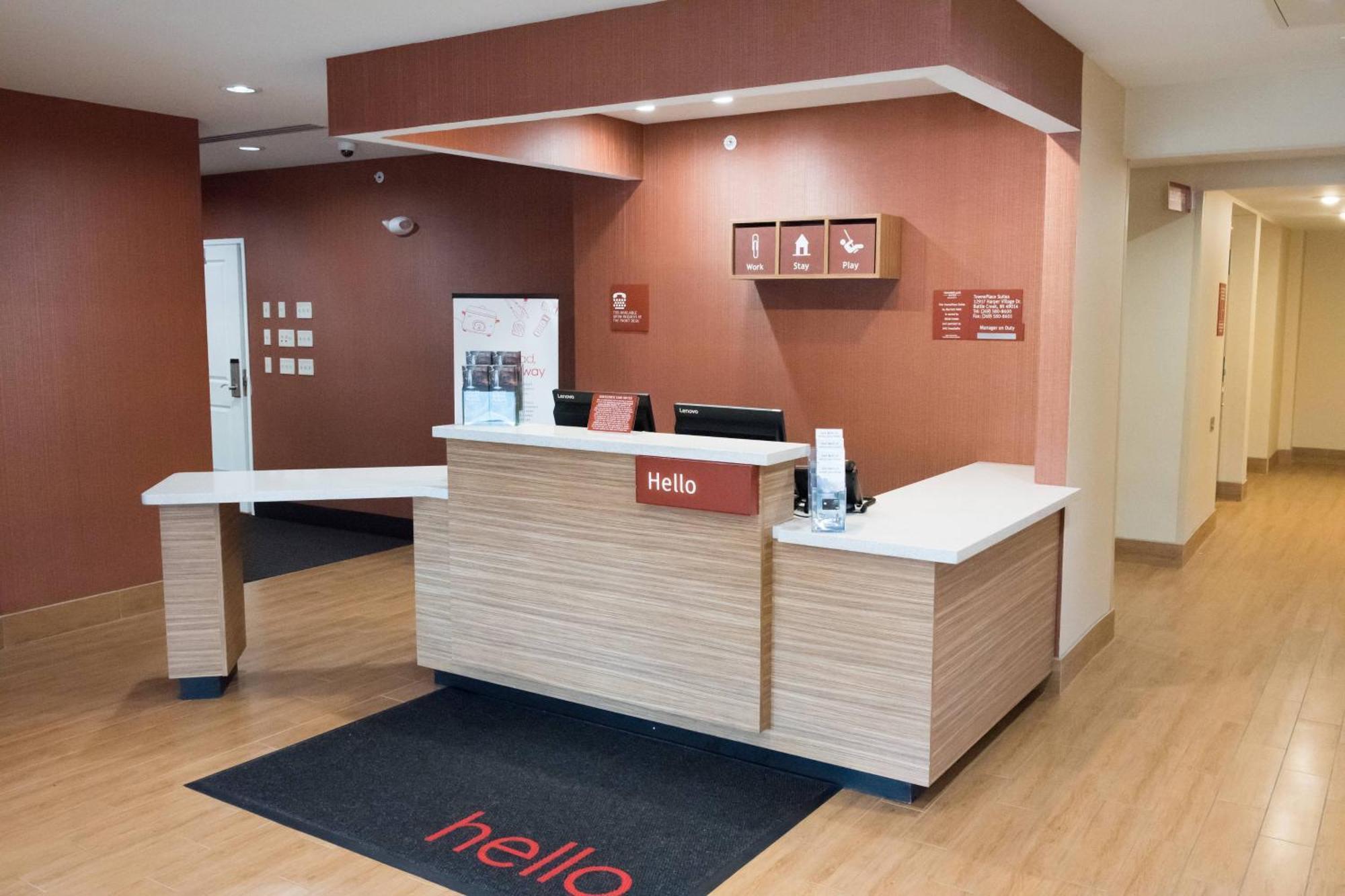 Towneplace Suites By Marriott Battle Creek Eksteriør bilde